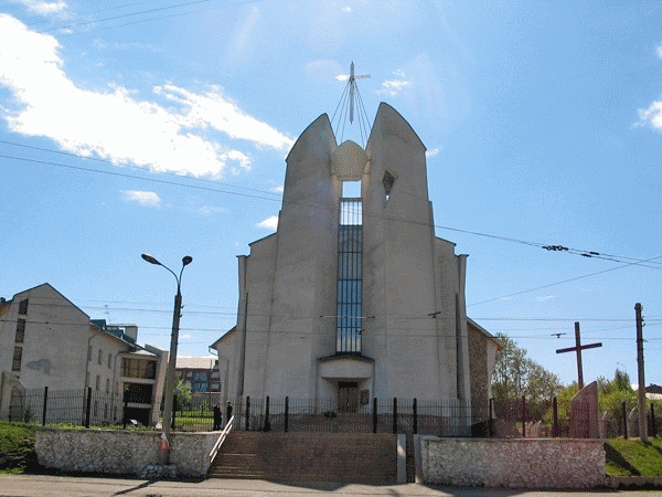Грибоедова 110 Кафедральный Собор Непорочного Сердца Божией Матери